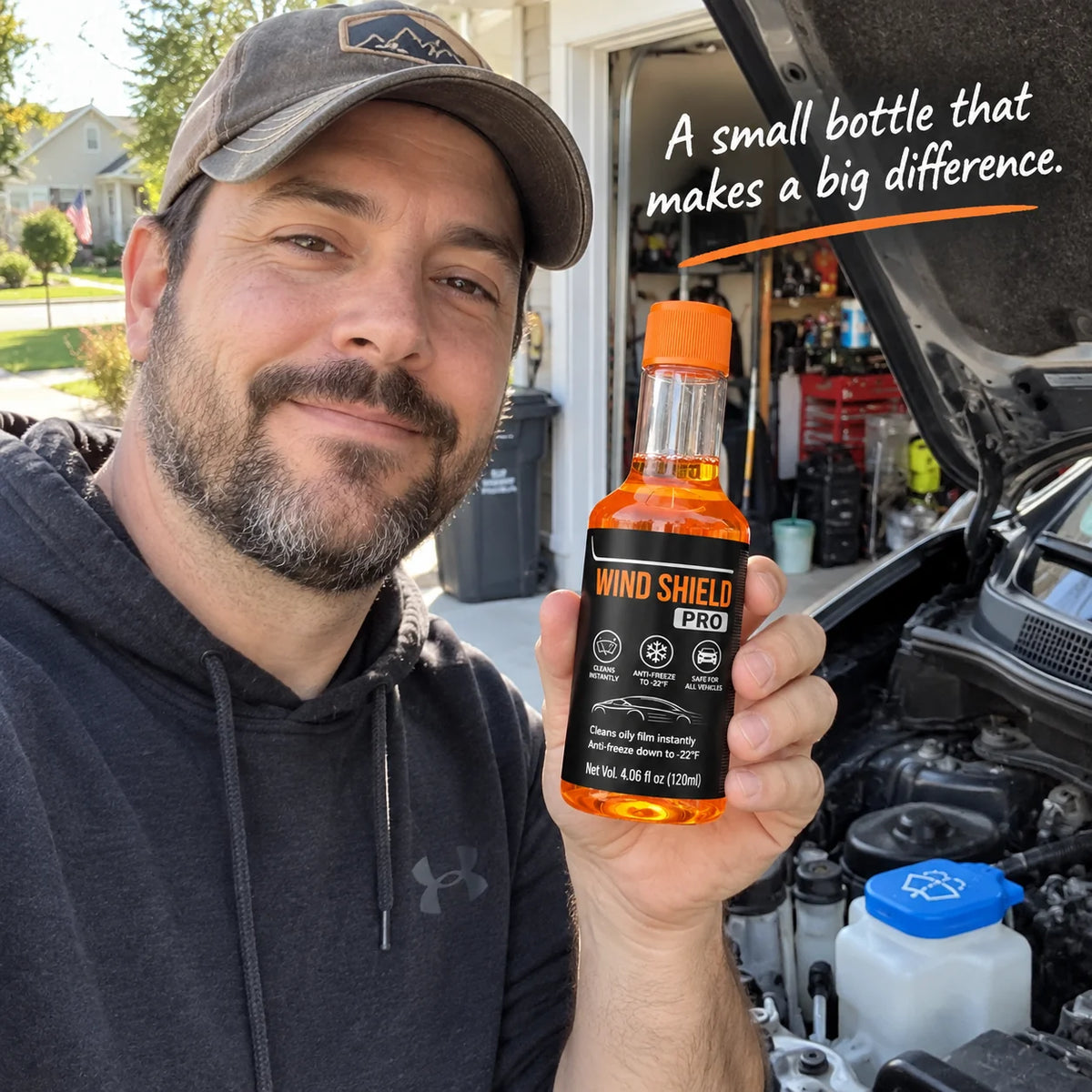 🔥Hot Sale-49% OFF🔥Windshield ProConcentrate - ClearerGlass, Cleaner Vision inAny Season