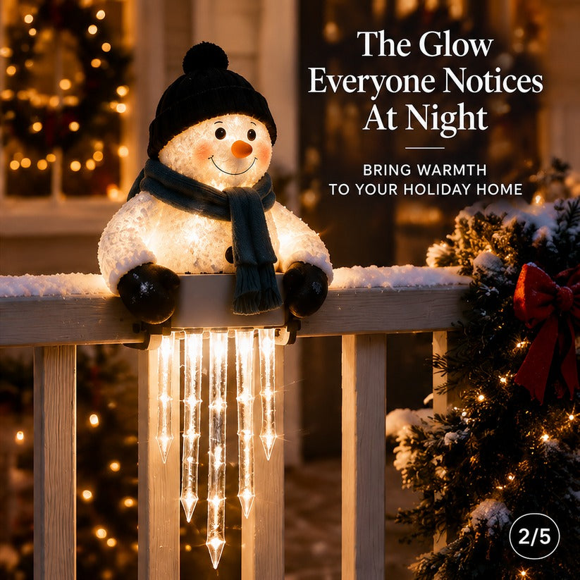Christmas Character Cascade Lights