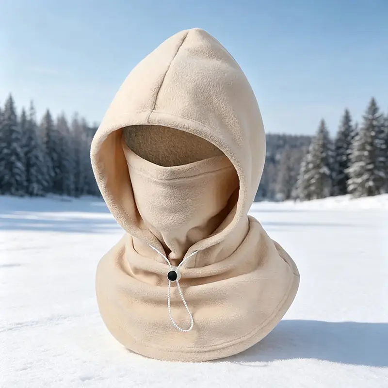 β³ Last Day 49% OFF β π₯Ά Fleece Balaclava Hood β Full Face & Neck Winter Protection for Outdoor Adventures