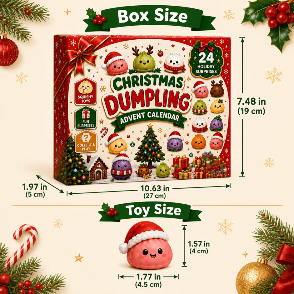 β³ Last day 50% OFF β πChristmas Advent Calendar Boxπ₯