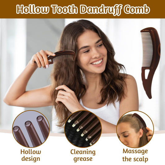 Hollow Tooth Dandruff Comb
