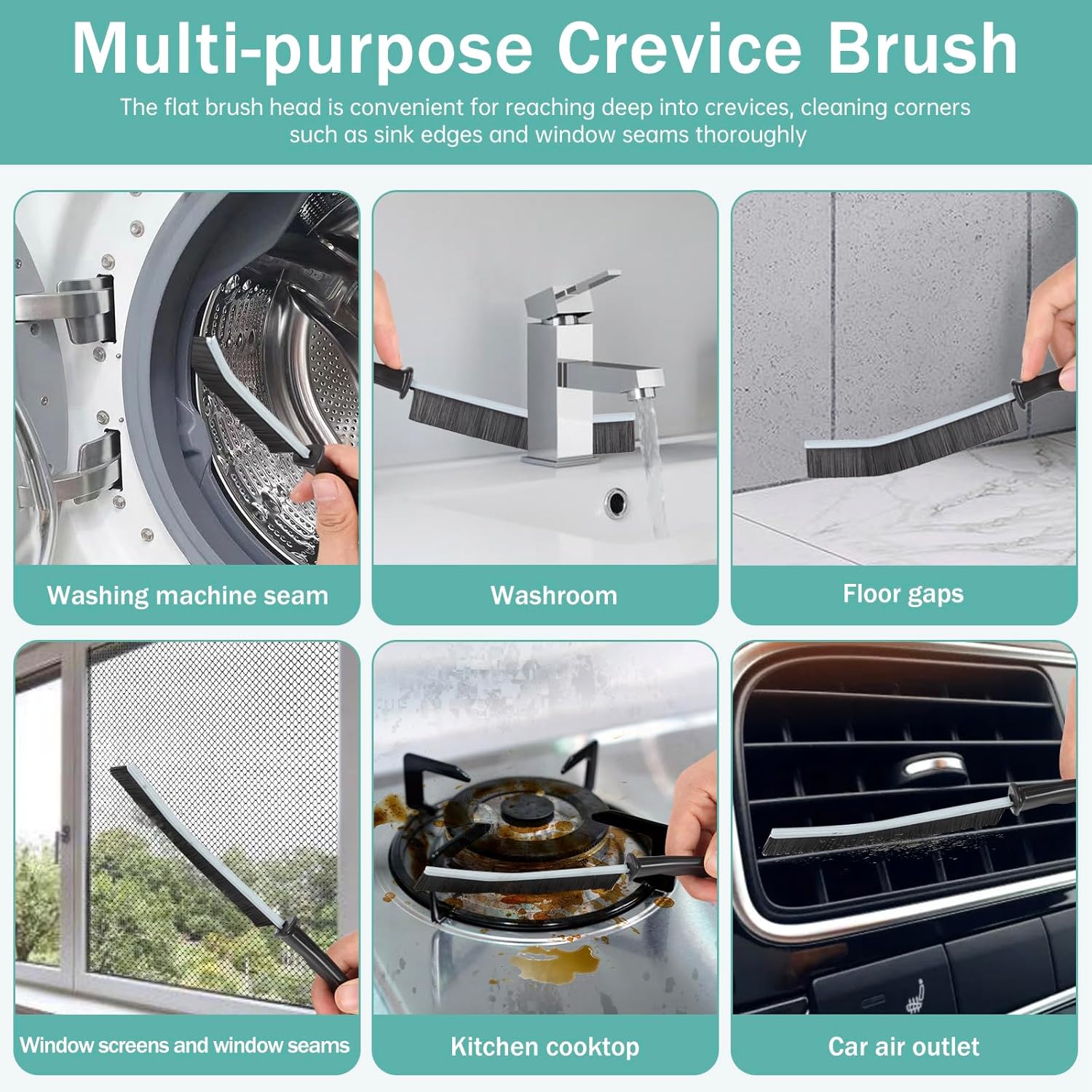 Crevice Cleaning Brush