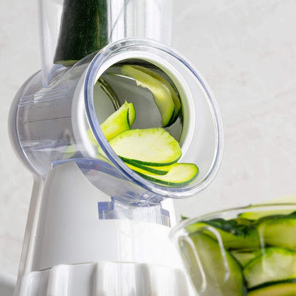 Hand-Cranked Vegetable Cutter