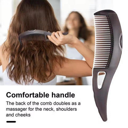 Hollow Tooth Dandruff Comb
