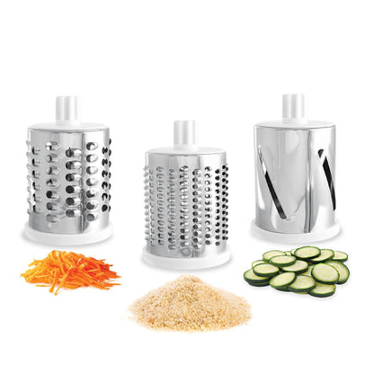 Hand-Cranked Vegetable Cutter