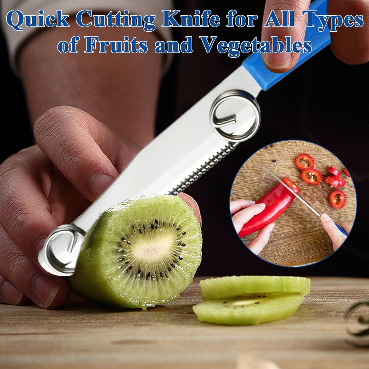 Peeling and Slicing Knife