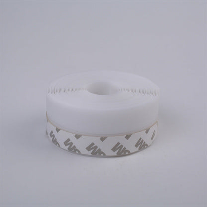 6.4Ft Door Weather Stripping | Adhesive Draft Stopper Seal Strip for Doors, Windows & Shower Doors