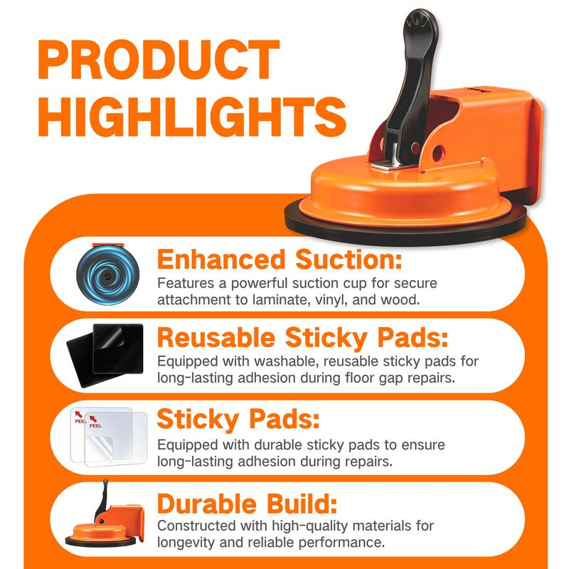 Decerk Laminate Vinyl Floor Gap Repair Tool