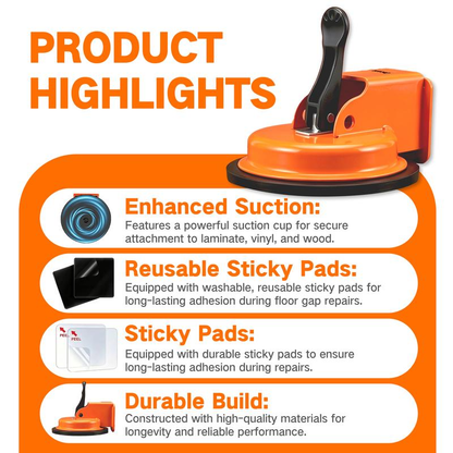 Decerk Laminate Vinyl Floor Gap Repair Tool