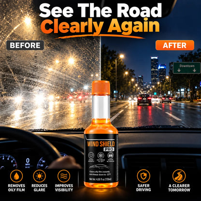 🔥Hot Sale-49% OFF🔥Windshield ProConcentrate - ClearerGlass, Cleaner Vision inAny Season
