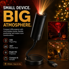 🌲👻60,000+ Sold-Plug & Play HD Holiday Projector for Christmas & Halloween Decor