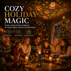 🌲👻60,000+ Sold-Plug & Play HD Holiday Projector for Christmas & Halloween Decor