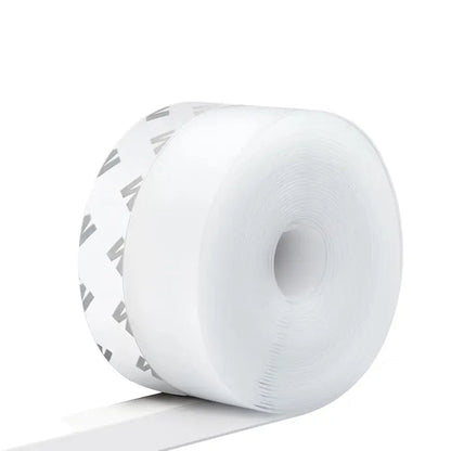 6.4Ft Door Weather Stripping | Adhesive Draft Stopper Seal Strip for Doors, Windows & Shower Doors