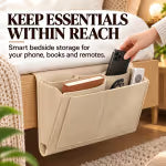 Bedside Hanging Organizer – Keep Essentials Within Reach