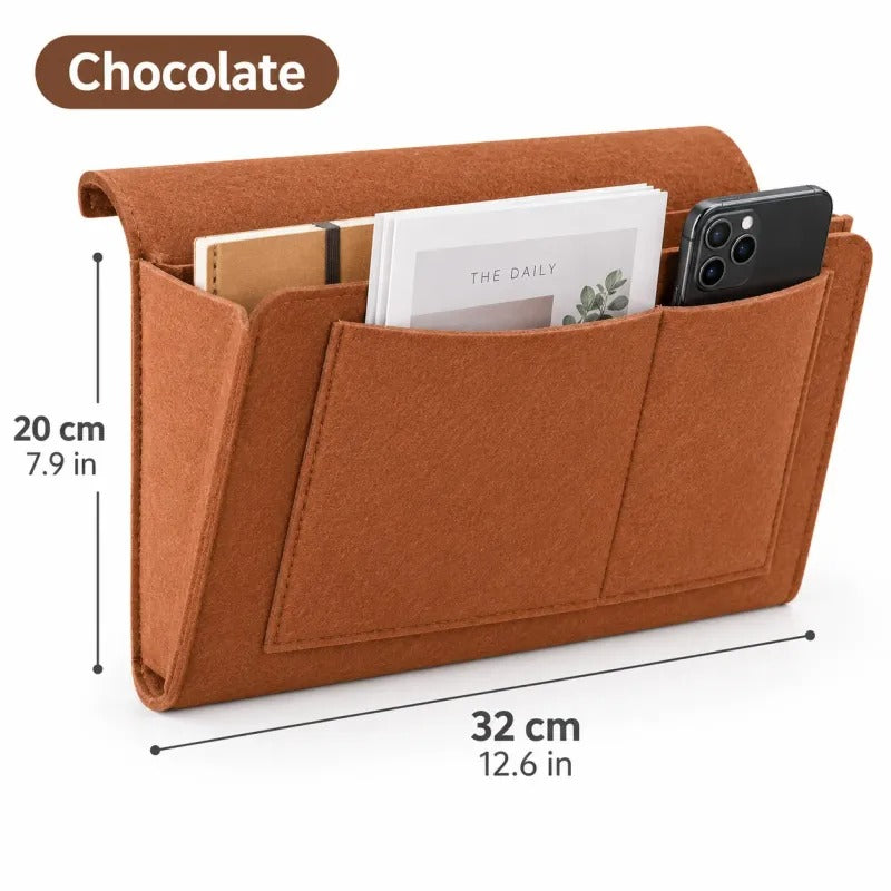 Bedside Hanging Organizer – Keep Essentials Within Reach