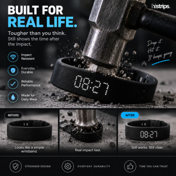 Onyx Silent Vibration Alarm Clock