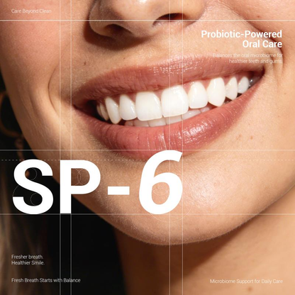 🔥Super Probiotic-6 Toothpaste with 6 Probiotics oalance Oral microbiota strength