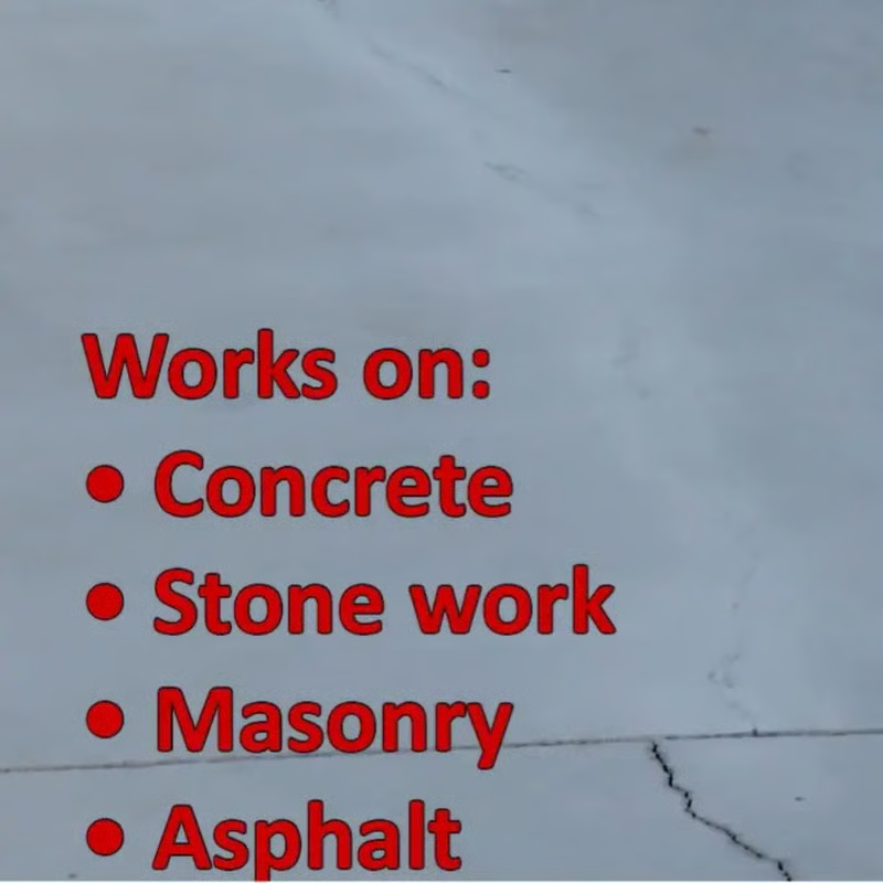 Concrete Magic Concrete Crack Repair Agent