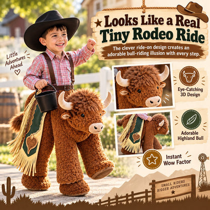 Children's Highland Bison Role-Playing Costume🤠