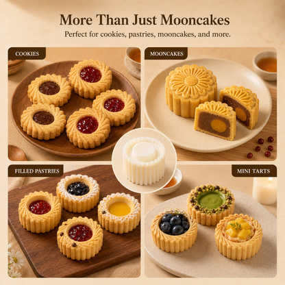 🔥2026 Hot Sale🔥Hand-Press Pastry Mold Set