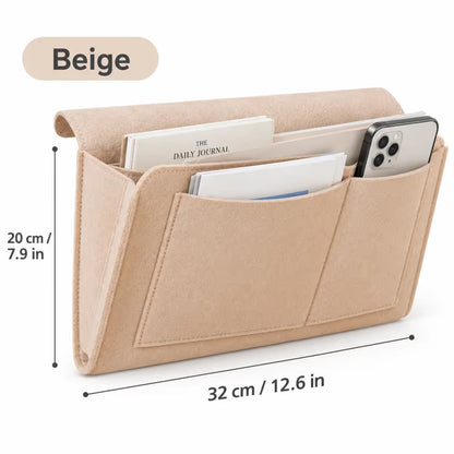 Bedside Hanging Organizer – Keep Essentials Within Reach