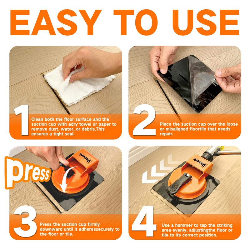 Decerk Laminate Vinyl Floor Gap Repair Tool
