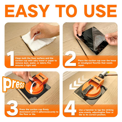 Decerk Laminate Vinyl Floor Gap Repair Tool