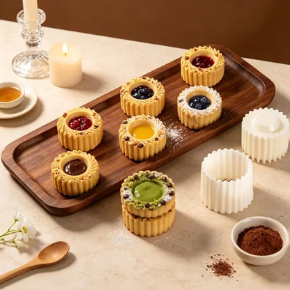 🔥2026 Hot Sale🔥Hand-Press Pastry Mold Set