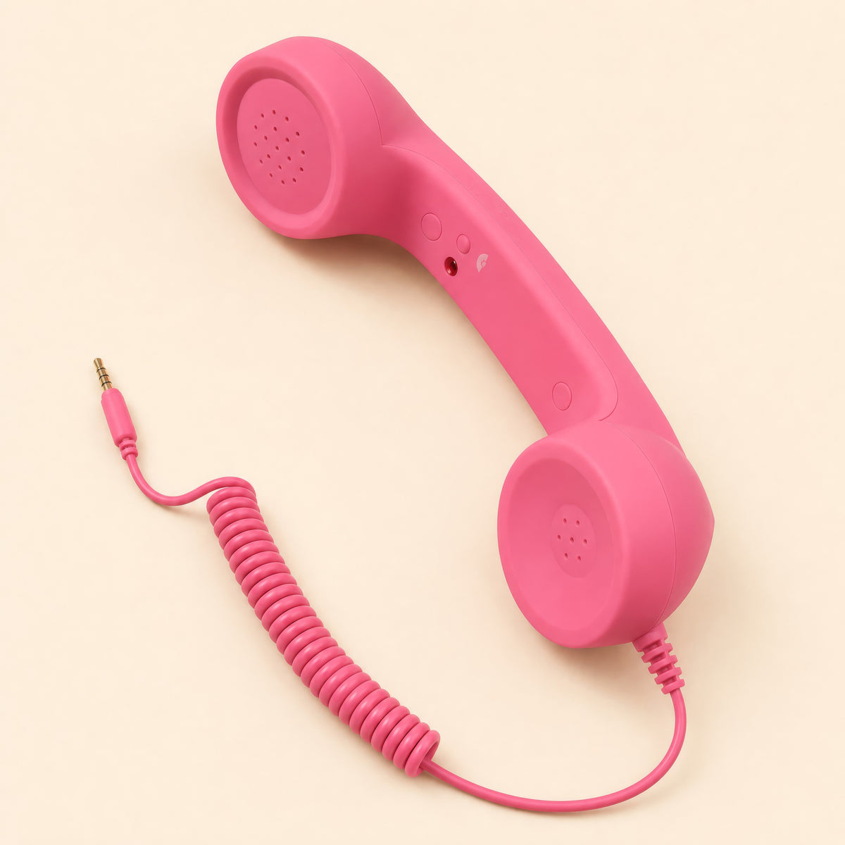 ☎️ Retro Classic Phone Handset – Turn Your Smartphone Into a Classic Call/Type C