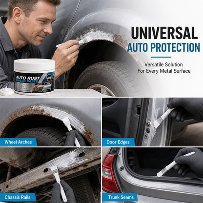 🔥HOT SELL 49% OFF🎁Car Metal Rust Repair Paste – Long-Lasting Anti-Corrosion Protective Shield