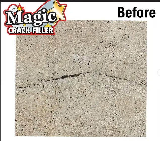 Concrete Magic Concrete Crack Repair Agent