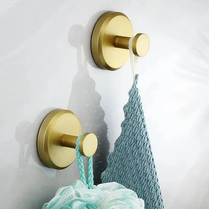 Heavy-duty adhesive wall hook