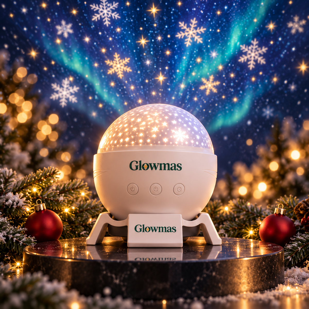 🏆 60,000+ Sold - 🎄Glowmas™ Christmas Room Projector