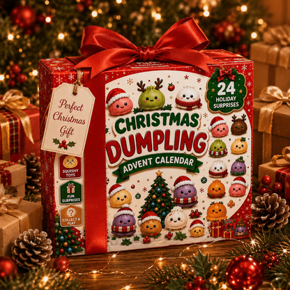 ⏳ Last day 50% OFF – 🎄Christmas Advent Calendar Box🥟