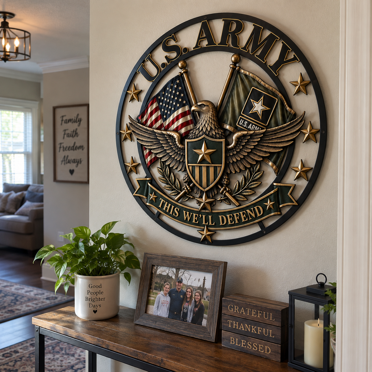 🇺🇸 U.S. Army “This We’ll Defend” Veteran Honor Wall Tribute 🦅