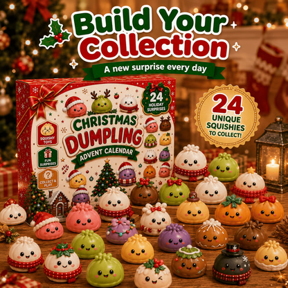 ⏳ Last day 50% OFF – 🎄Christmas Advent Calendar Box🥟