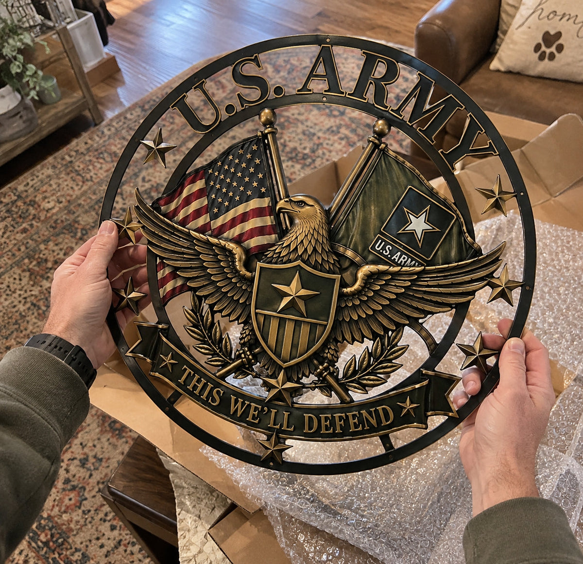 🇺🇸 U.S. Army “This We’ll Defend” Veteran Honor Wall Tribute 🦅