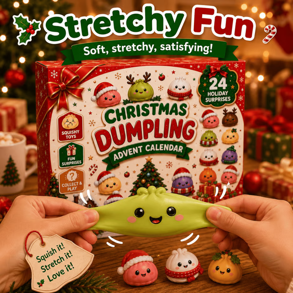 ⏳ Last day 50% OFF – 🎄Christmas Advent Calendar Box🥟