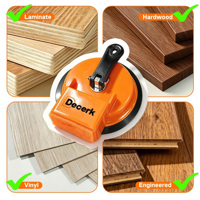 Decerk Laminate Vinyl Floor Gap Repair Tool