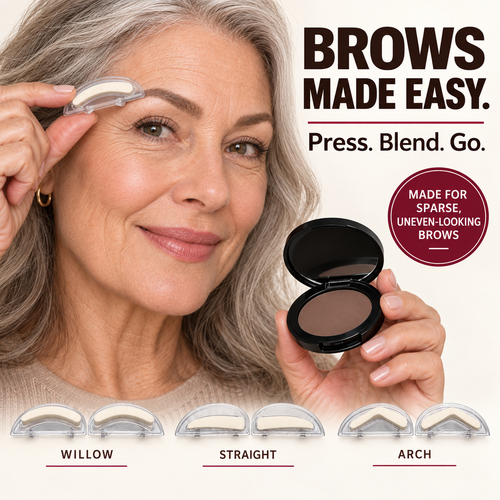⚡️Stock Sells Fast! ⚡️Browlyn Eyebrow Stamp