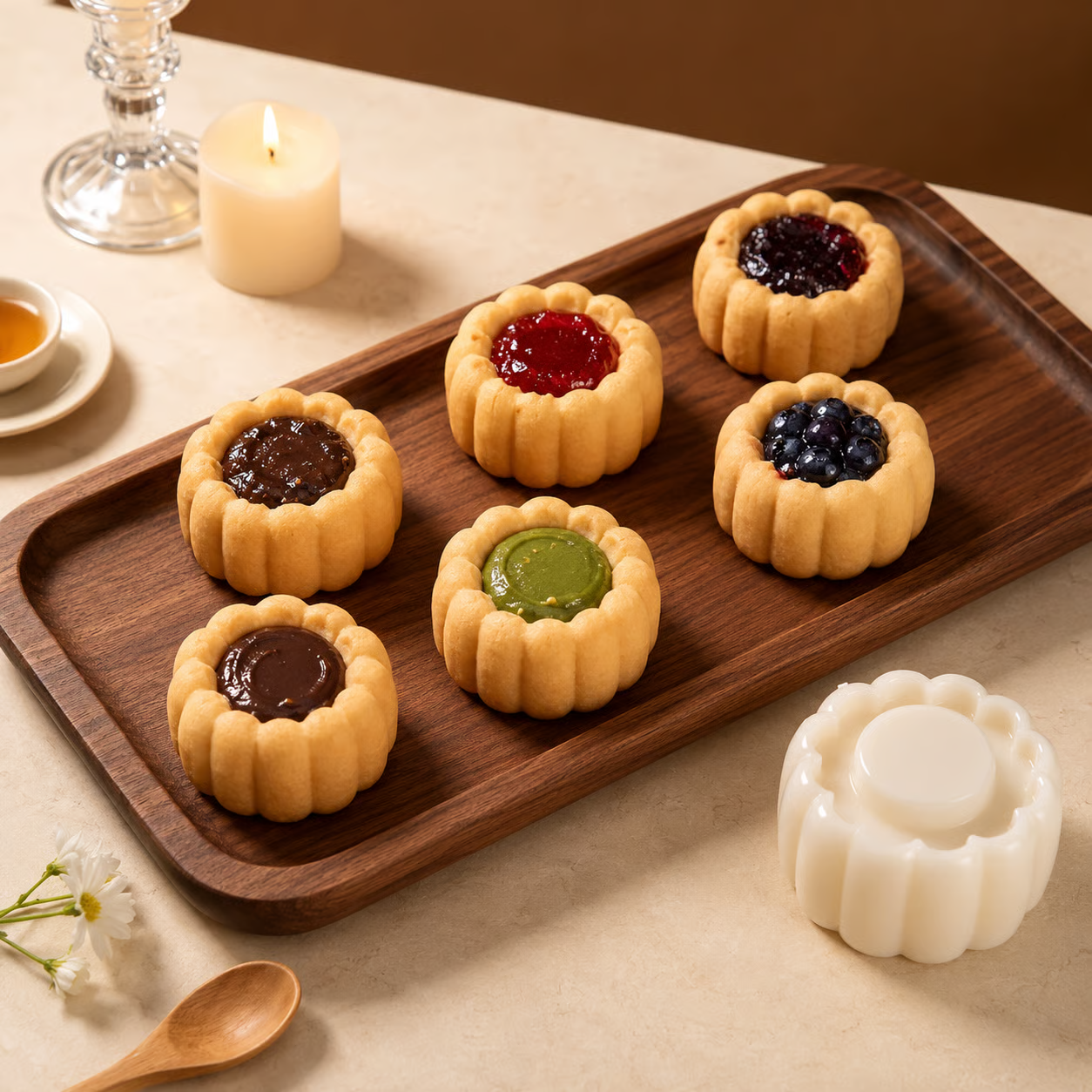 🔥2026 Hot Sale🔥Hand-Press Pastry Mold Set