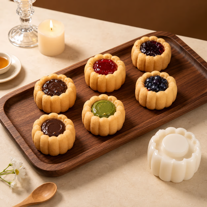 🔥2026 Hot Sale🔥Hand-Press Pastry Mold Set