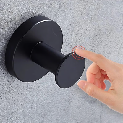 Heavy-duty adhesive wall hook