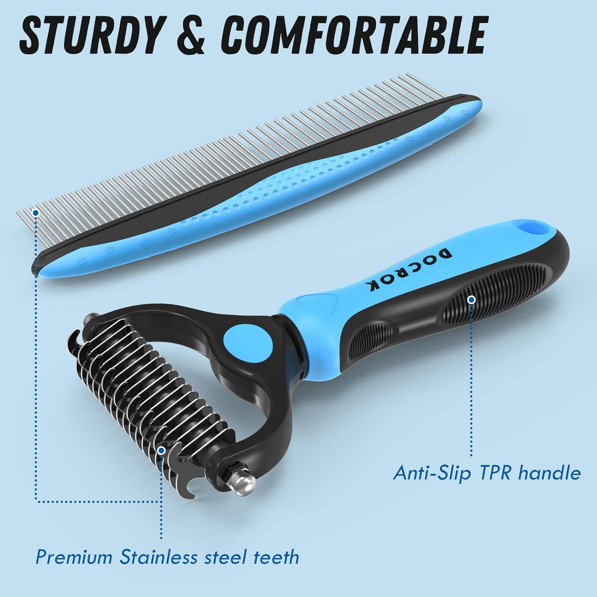 🔥Last Day 50% OFF - 2026 New Pet Pro Grooming Tool