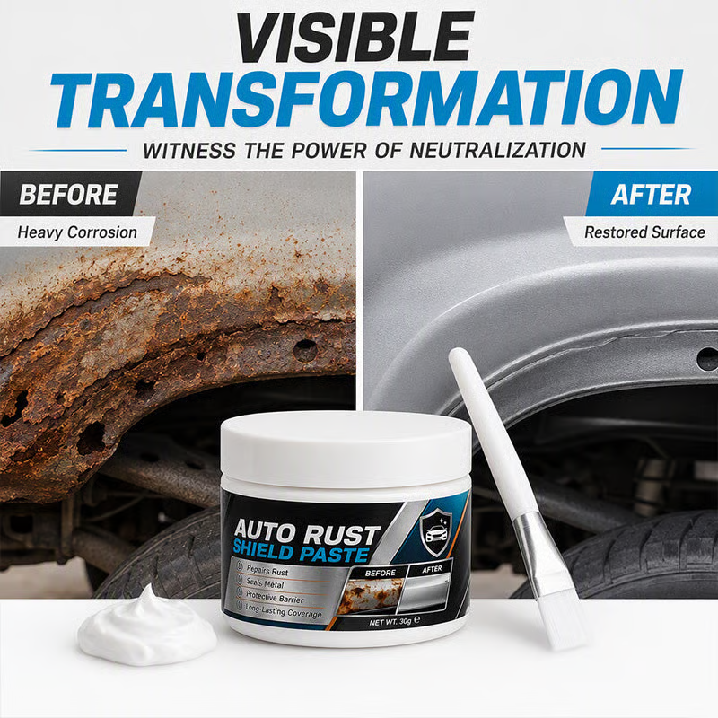 🔥HOT SELL 49% OFF🎁Car Metal Rust Repair Paste – Long-Lasting Anti-Corrosion Protective Shield