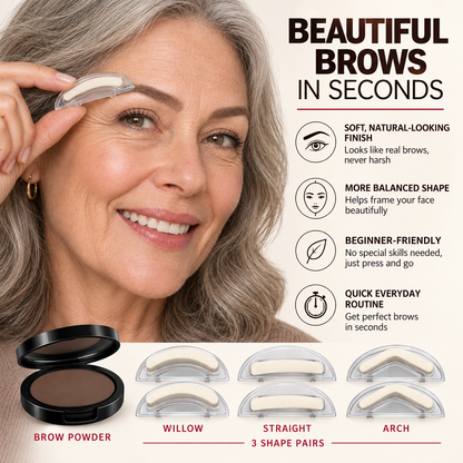 ⚡️Stock Sells Fast! ⚡️Browlyn Eyebrow Stamp