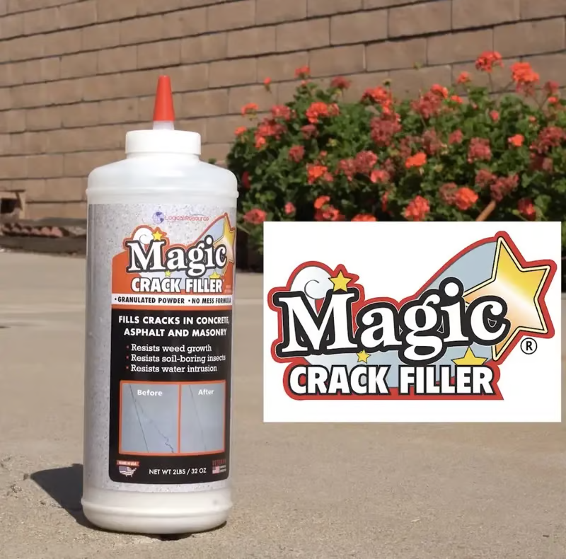 Concrete Magic Concrete Crack Repair Agent