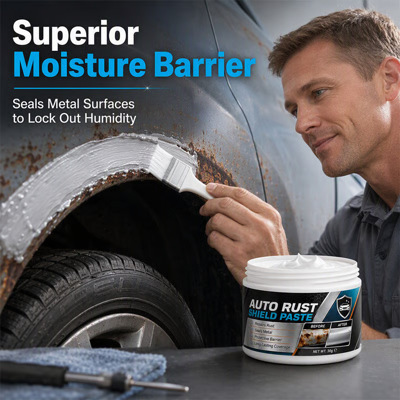 🔥HOT SELL 49% OFF🎁Car Metal Rust Repair Paste – Long-Lasting Anti-Corrosion Protective Shield