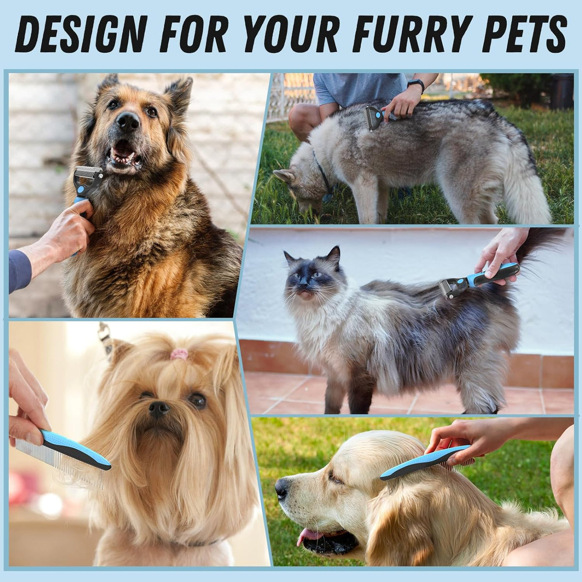 🔥Last Day 50% OFF - 2026 New Pet Pro Grooming Tool