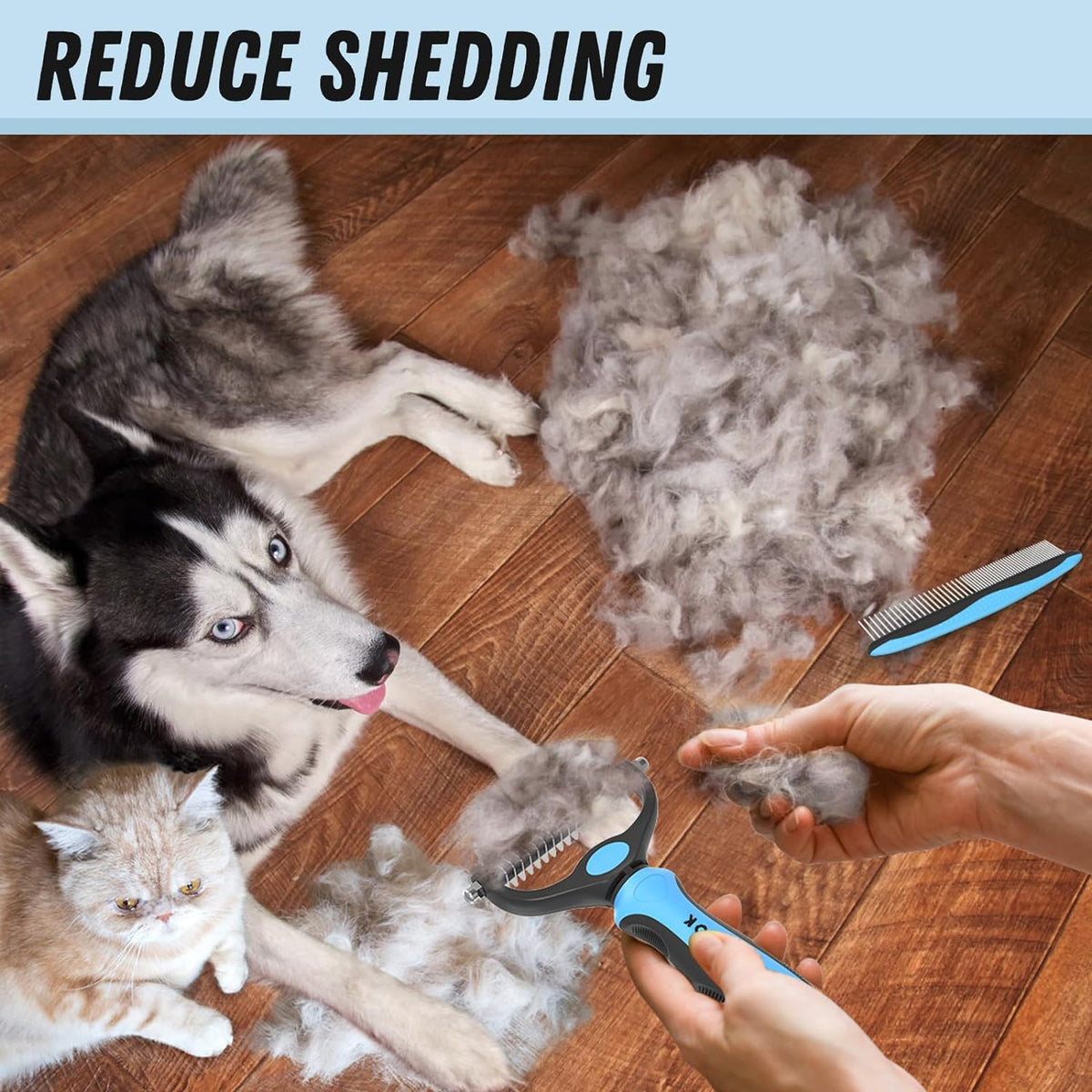 🔥Last Day 50% OFF - 2026 New Pet Pro Grooming Tool
